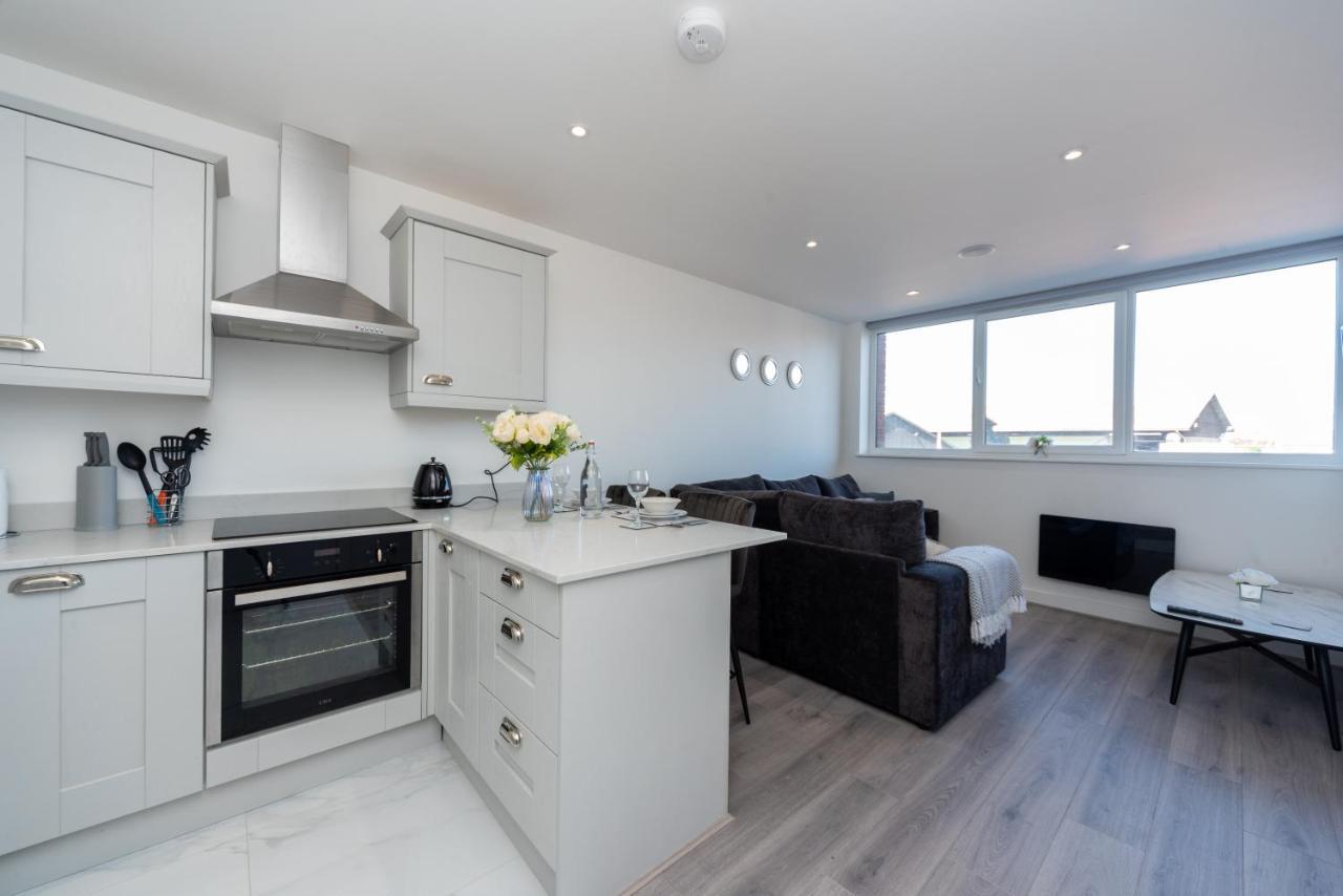 Modern Apartments In Kings Lynn With Free Wi-Fi King's Lynn Exterior foto